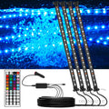 RGB Car Interior LED Ambient Light Kit – App & Remote Control